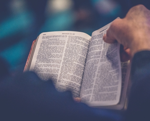 Studying the Bible