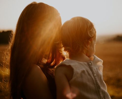 (Mom) Guilt and the Gospel