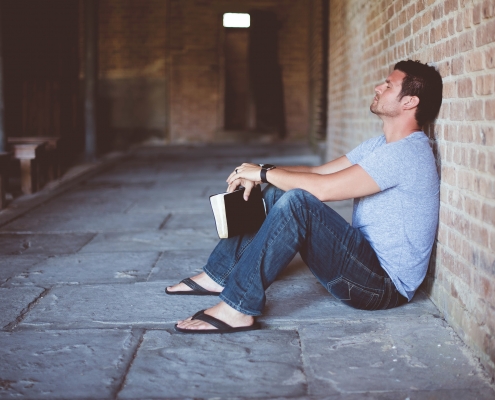 ALONE with God