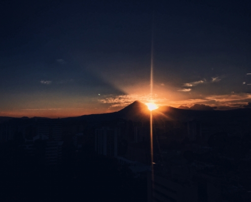 Out of Darkness God Speaks