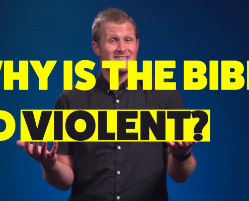 Why is the Bible so Violent?