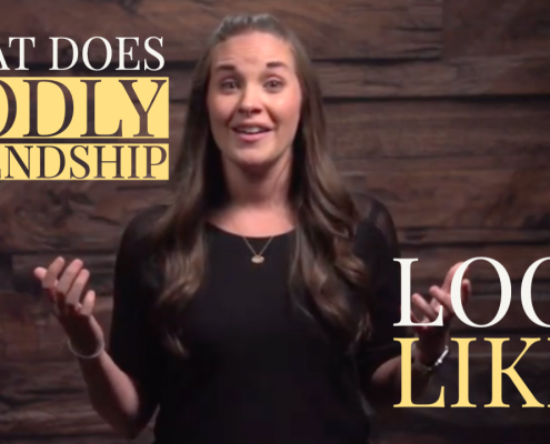 What Does Godly Friendship Look Like?