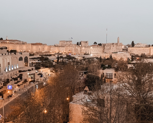 134: Views From Jerusalem — In the Steps of Jesus From Israel to Texas