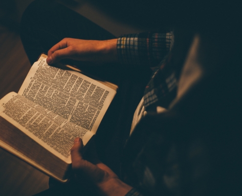 A New Year, A New Rhythm: Lectio Divina