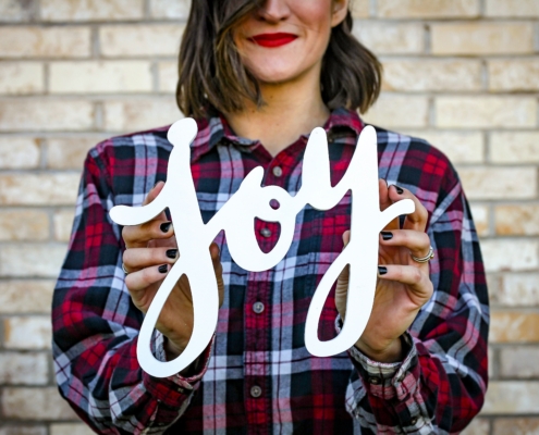 Joy in the Hard Times