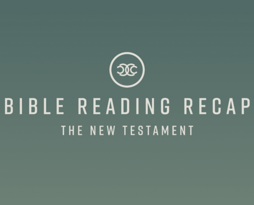 18: Bible Reading Recap - 2 Corinthians 9-13 & Psalm 51