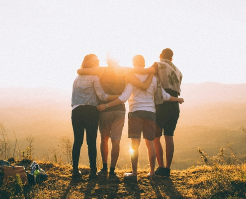 211: How to Be a Better Friend – The Struggles and Strengths of Friendship