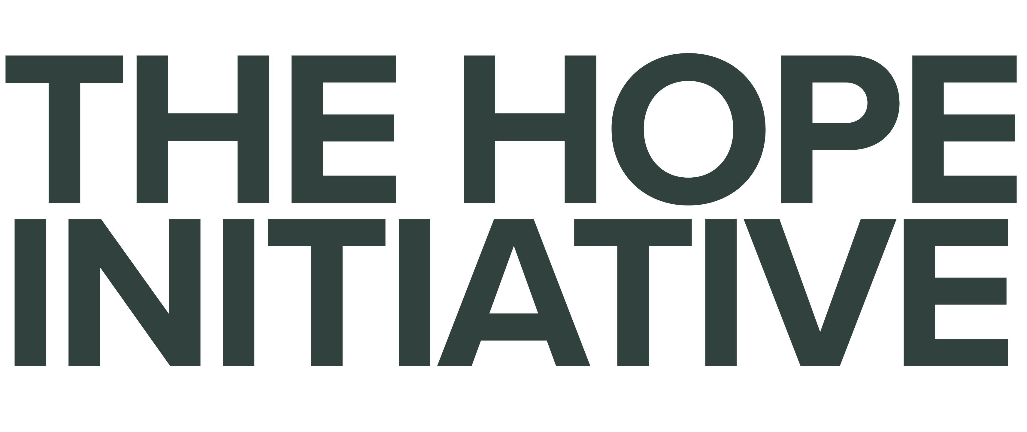 THE HOPEINITIATIVE